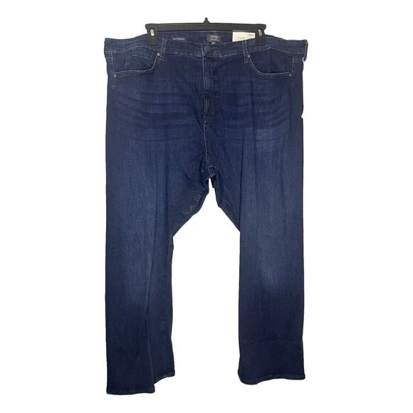 NYDJ Le Silhouette Slim Bootcut Lift Tuck Dark Wash Size 28WP - Picture 1 of 9